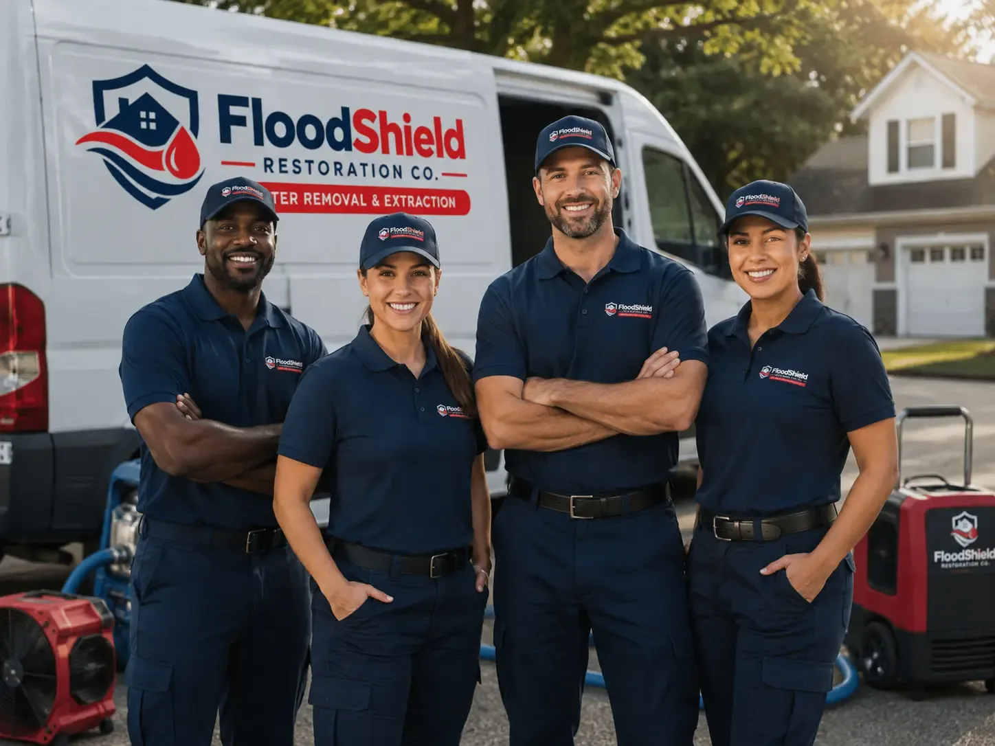 Flood Damage Restoration company in Manvel, ND
