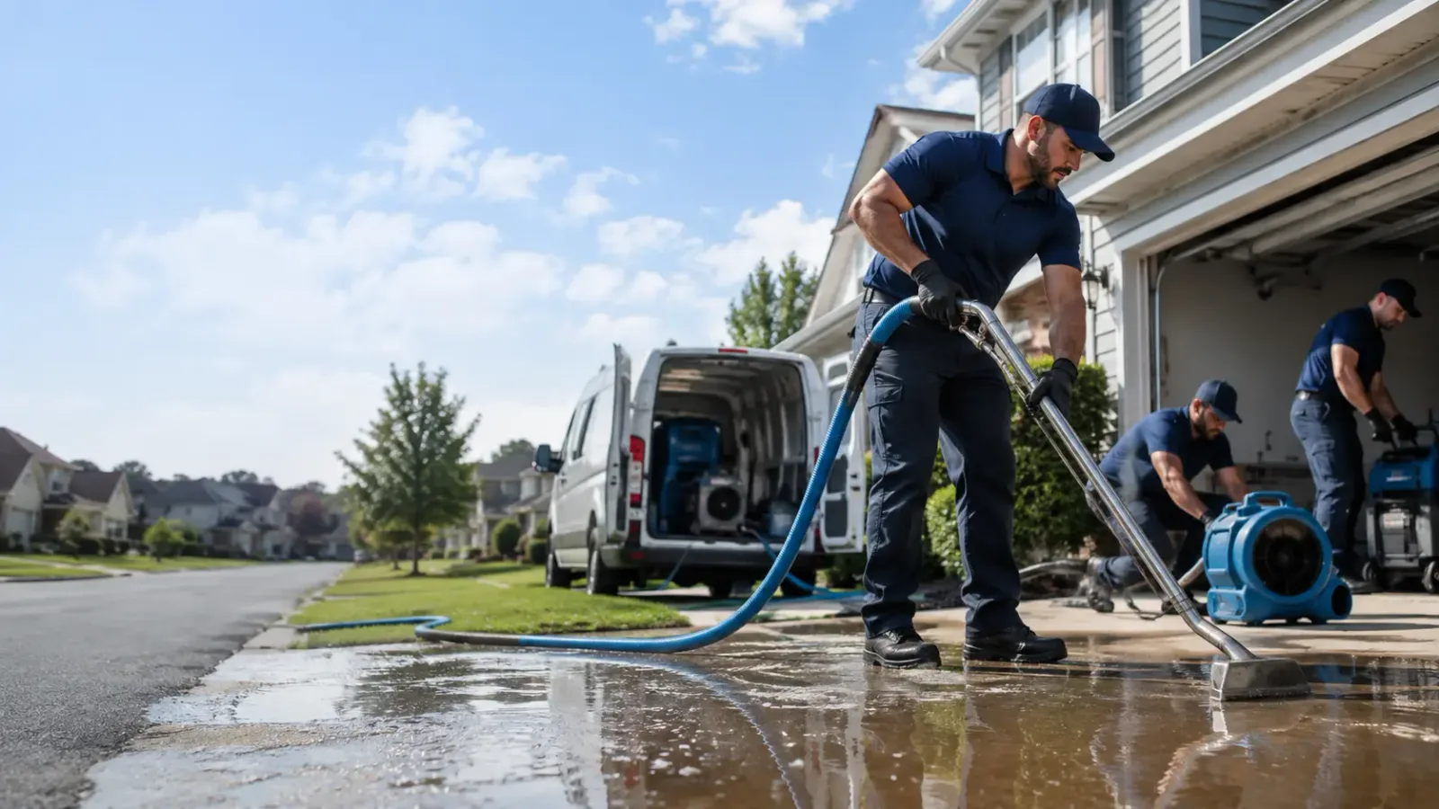 Flood Damage Restoration in Manvel, ND
